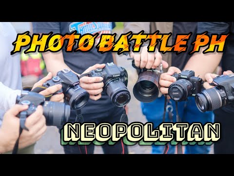 PHOTO BATTLE PHILIPPINES EP 1 | NEOPOLITAN
