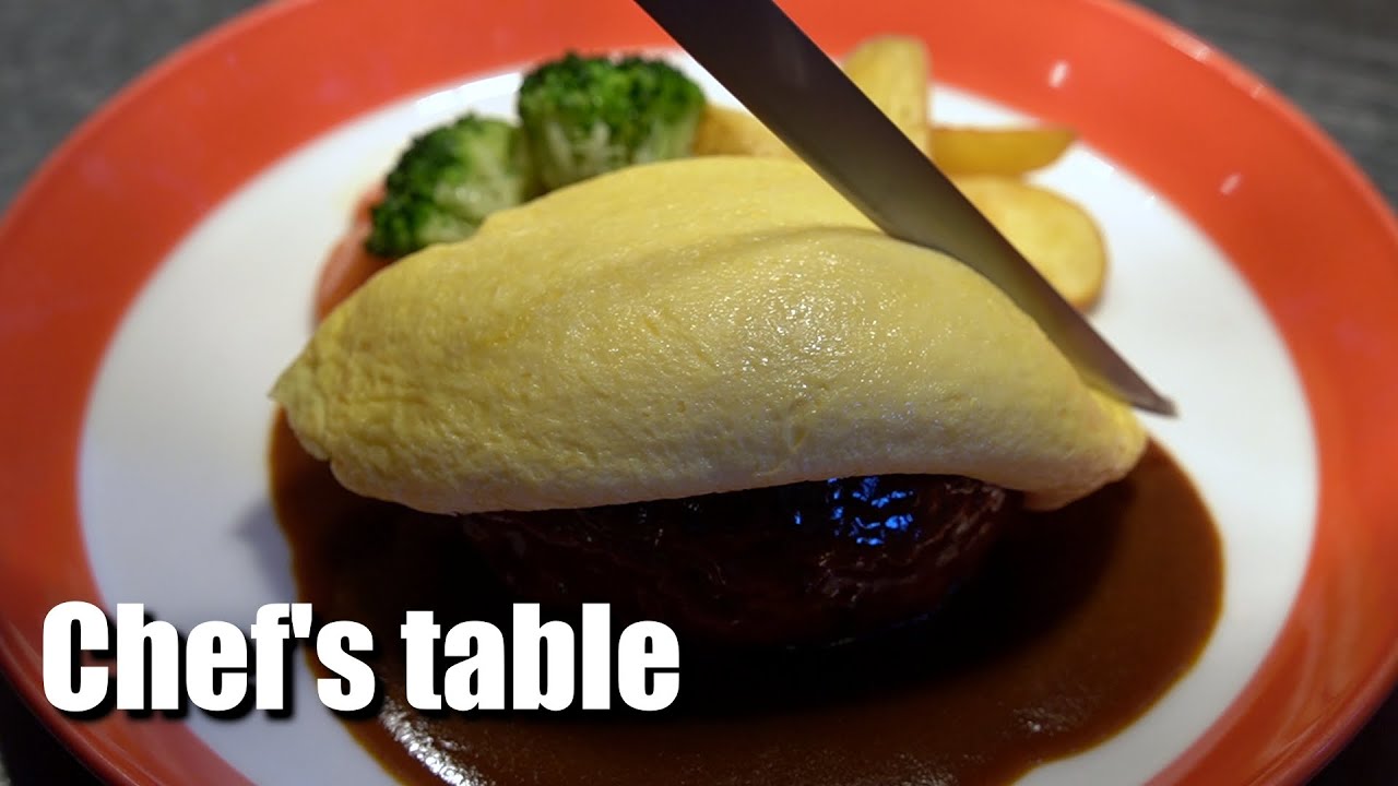 【ハンバーグ専門店】ホテルハンバーグを食堂で味わえる店　Hamburger steak made by a former hotel chef