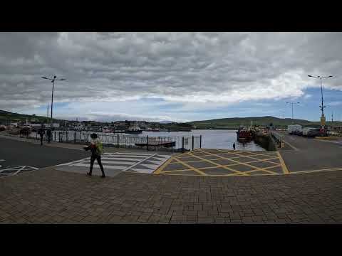 Dingle Harbor and Murphy's Ice cream