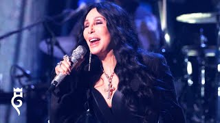 Download lagu Cher Performs 'If I Could Turn Back Time' live at the Rock and Roll Hall of Fame (2024) mp3