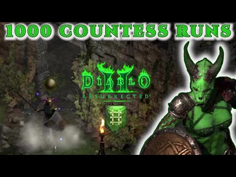 1000 Countess Runs ~ Ladder Start Strategy that Worked Great for Me ~ Diablo 2 Resurrected