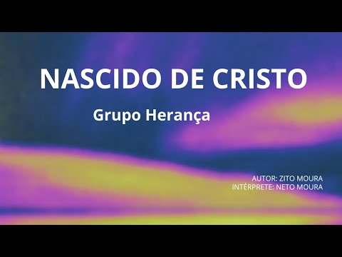Nascido De Cristo - Herança Art