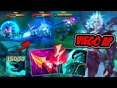*NOVO* VIEGO BUILD AP FICA MUITO QUEBRADO COM ESSE ITEM - LEAGUE OF LEGENDS
