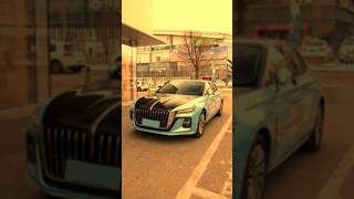 HONGQI H5  40 TD ASMR REVIEW #shortsvideo #mercedes #luxurycars #bmw #amor #russia #dubai #maybach