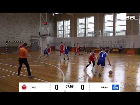 BBBL boys U16 Meshcheryakov Basketball Club 2004 - Erkmaa 2004