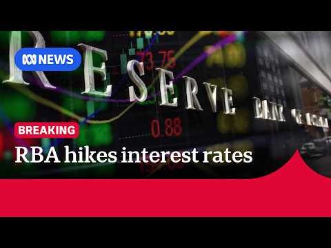 RBA lifts interest rates to 15-year high of 4.6% | ABC NEWS
