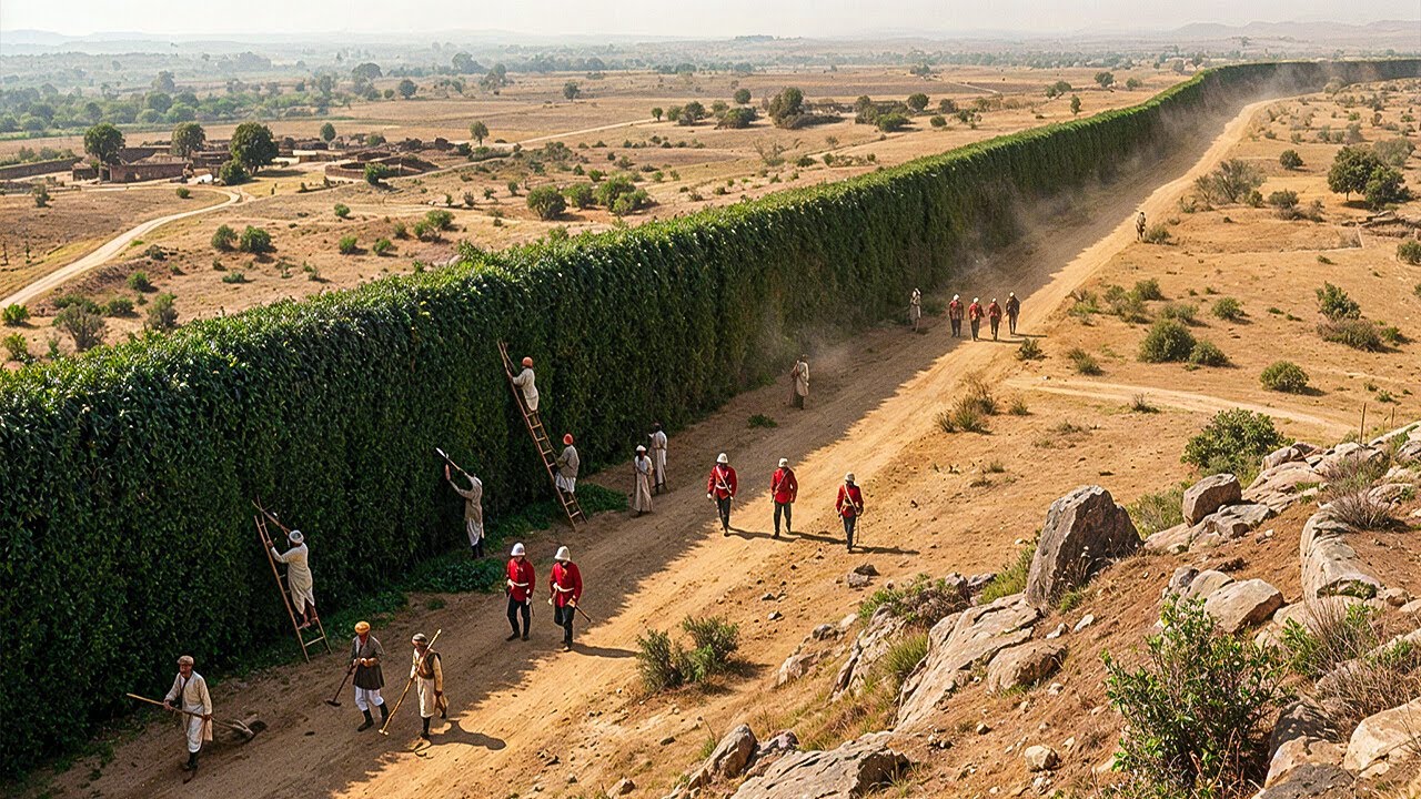 The Surprising Reason No One Noticed a Giant Barrier Across India