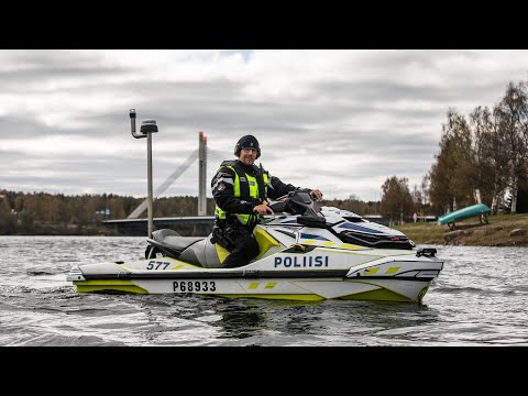 Veto- ja pitovoimainen Lappi: Lapin poliisissa töitä tehdään ammattitaidolla ja hyvällä asenteella