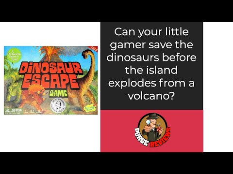 The Purge: # 4287 Dinosaur Escape: The cooperative Dinosaur game for kids!