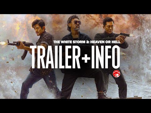 afbeelding THE WHITE STORM 3: HEAVEN OR HELL - Full Action Mode With Herman Yau's Latest Hit! 扫毒3：人在天涯 掃毒3