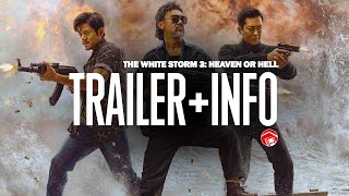 THE WHITE STORM 3: HEAVEN OR HELL - Full Action Mode With Herman Yau's Latest Hit! 扫毒3：人在天涯 掃毒3
