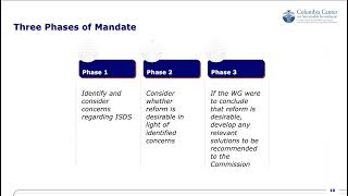 CCSI | UNCITRAL Overview and Methods of Work | November 18, 2022