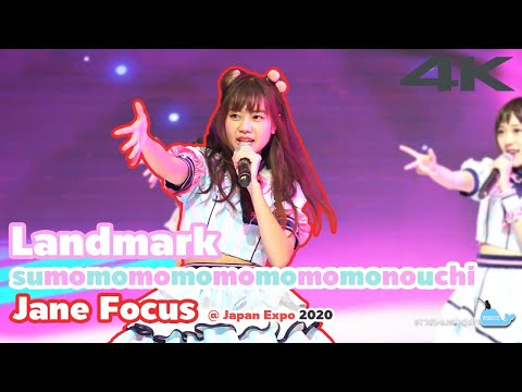 [20200201][Fancam 4K][Jane Focus] Landmark - Sumomo @Japan Expo Thailand 2020