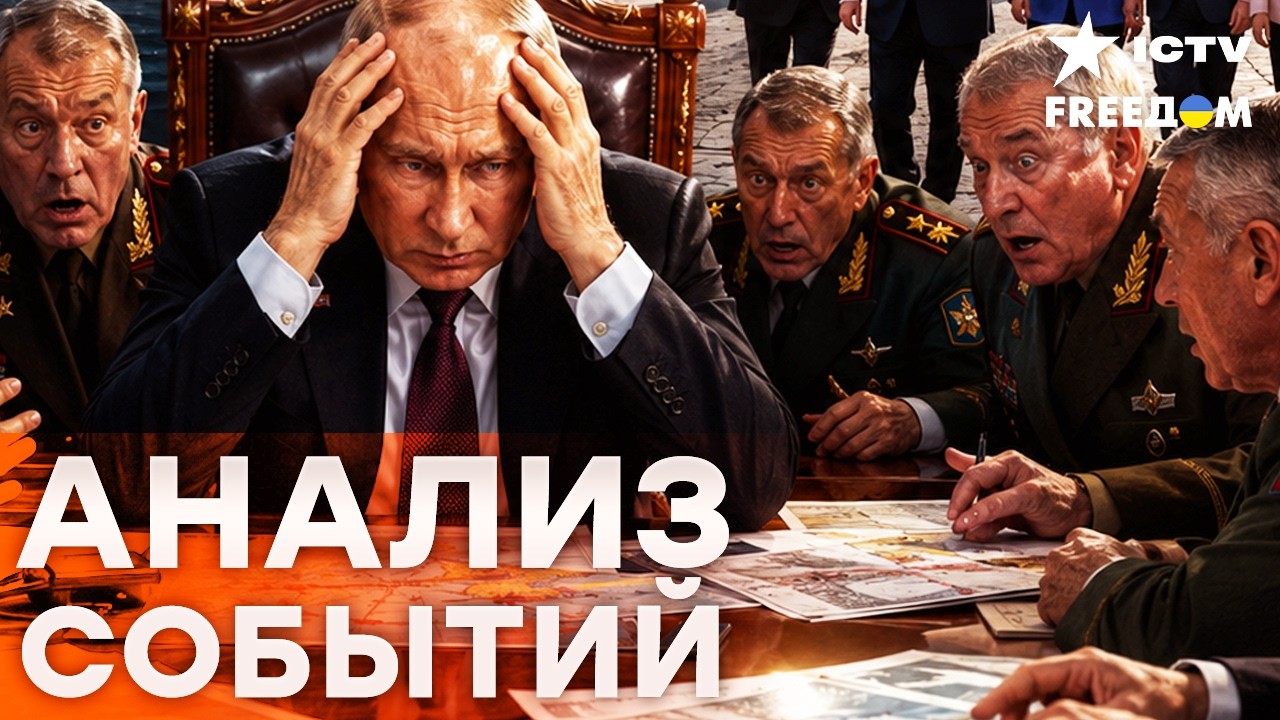 ПОЛНЫЙ ПРОВАЛ ПУТИНА! Фронт, экономика и санкции добивают РФ | Freedom live