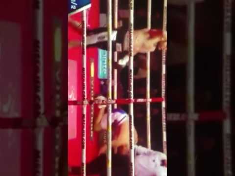 ARTUR BETERBIEV STOPS ISIDRO RANONI PRIETO IN 1 RD. IBF TITLE SHOT DUE IN 2017! 11-0 11 KO'S!