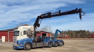 Scania R560 8x4 15.6 560 Hk flatbed truck | Image 4 - Autoline