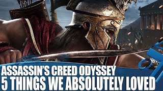Assassin's Creed Odyssey - 5 Things We Loved
