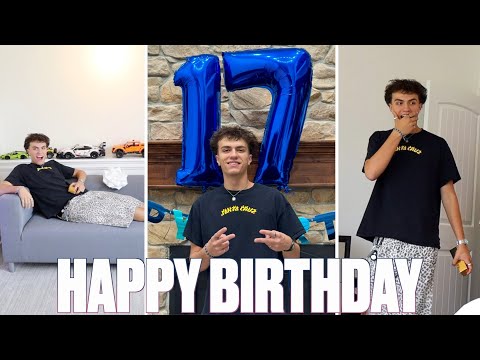 HAPPY BIRTHDAY RYLER BINGHAM | GETTING HIS OWN YOUTUBE CHANNEL FOR HIS 17TH BIRTHDAY!