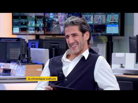 itv Romane Bohringer sur franceinfo #21h-minuit