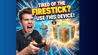 TIRED OF THE FIRESTICK GET THIS DEVICE, UNBOXING AND SETUP.