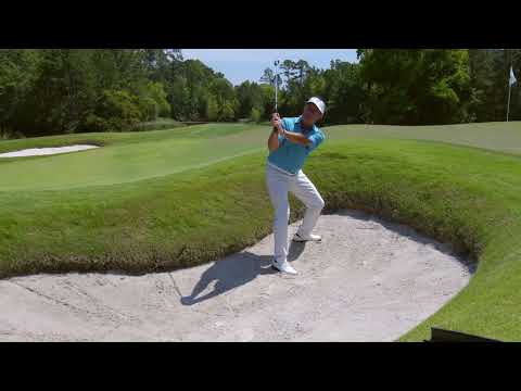 Hitting an Embedded Bunker Ball