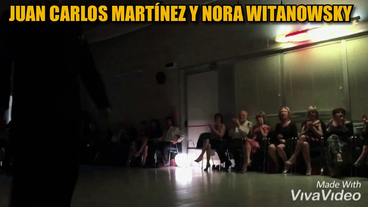 JUAN CARLOS MARTÍNEZ Y NORA WITANOWSKY