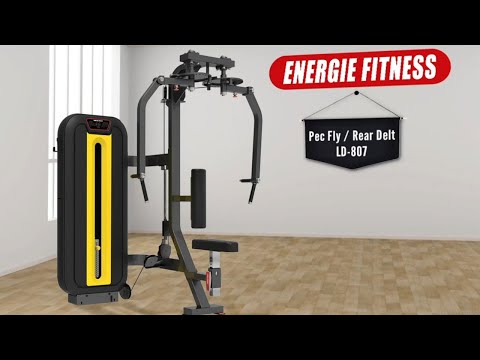 Energie Fitness LD-807 Rear Delt Pec Fly Machine