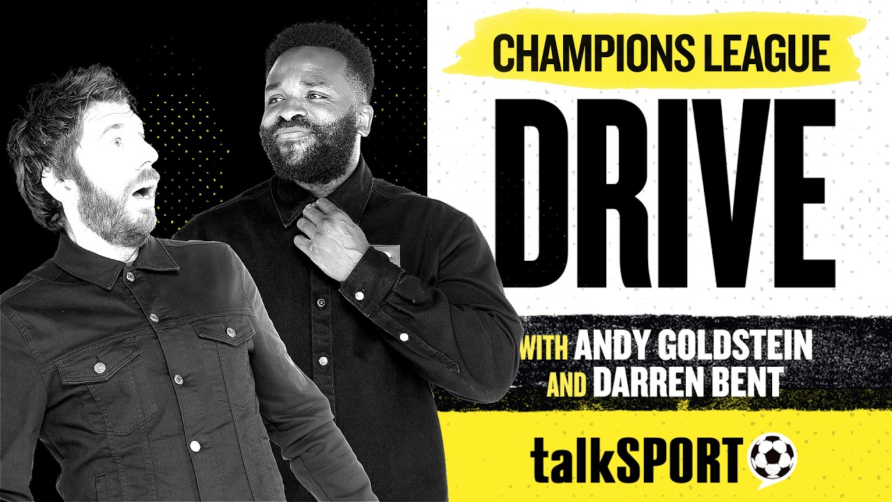 talkSPORT Champions League Drive LIVE | 08-Apr-26