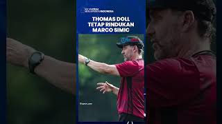 Meski Persija Gacor di Kandang PSS Sleman, Thomas Doll Tetap Rindukan Marko Simic