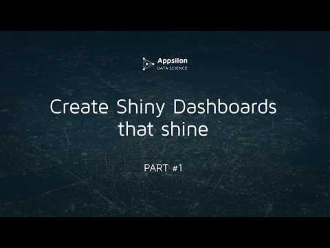 Tutorial: Create and Customize a Simple R Shiny Dashboard