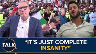 "These People Are Not WORKING CLASS!”  | Massive Anti-Far-Right Protest Takes Over Streets Of London