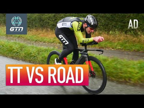 What Bike Is Fastest On A Hilly Triathlon Course? | TT vs Road Bike