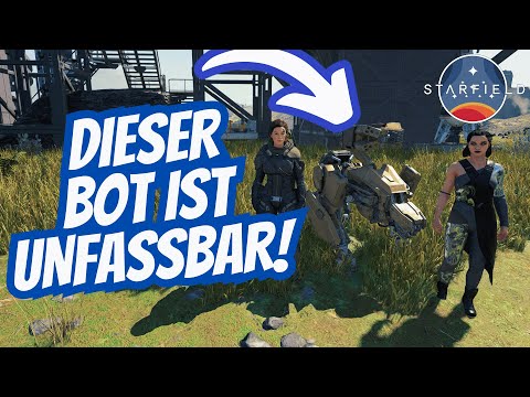 DIESER ROBOTER JAGT ALLES! HAST DU IHN SCHON GEBAUT? 🚀 | STARFIELD