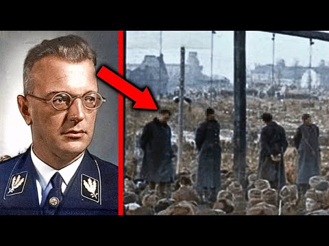 The Brutal Mass Execution of Nazi Generals and Officers – Hard to Bear