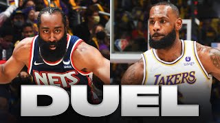 James Harden - Brooklyn Nets - LeBron James - Los Angeles Lakers