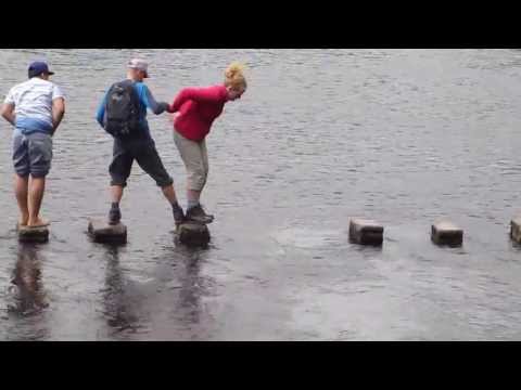 Mel falls in River Wharfe