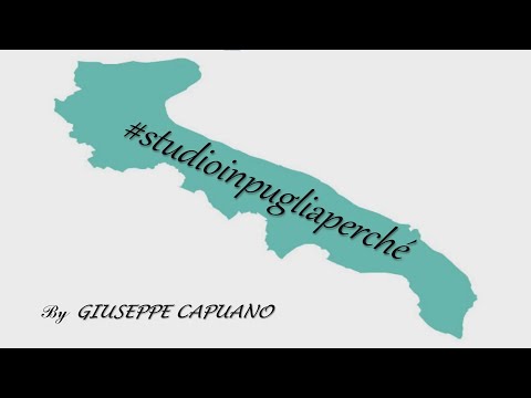 Immagine anteprima del video dal titolo #studioinpugliaperché - Capuano Giuseppe