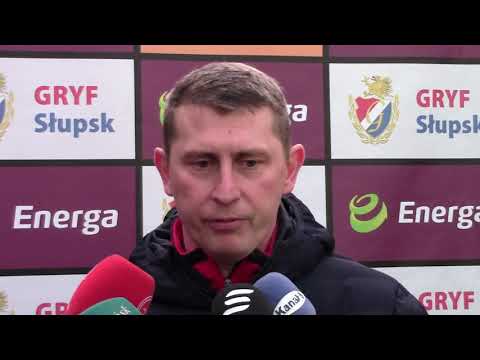 Gryf Słupsk-Wierzyca Pelplin 5-2 / wypowiedź trenerów