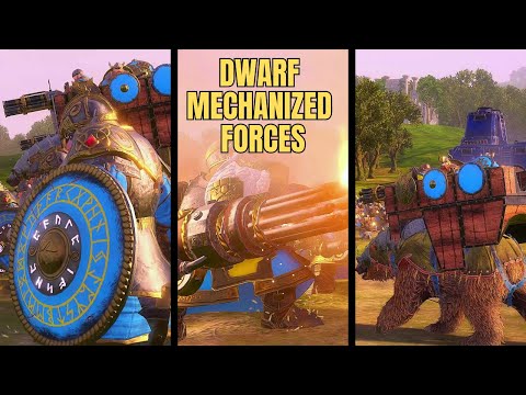 New Great Mod For Dawi in Total War Warhammer 3