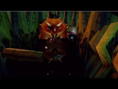 Let's Play Crash Bandicoot: Warped (7) - Blast from the Past