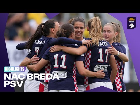 HATTRICK XHEMAILI 🎯 leidt PSV naar 0-5 ZEGE! | Highlights NAC Breda - PSV
