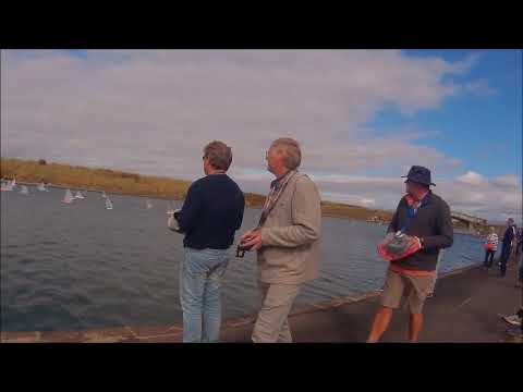 Last 'B' Fleet race DF95's Nationals FLEETWOOD 2021.