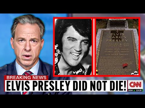 Scientists Open Elvis Presley's Tomb After 50 Years (NEW Footage Revealed)