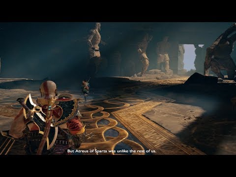 God of War 4 - Kratos Tells Story of Great Spartan Warrior Atreus