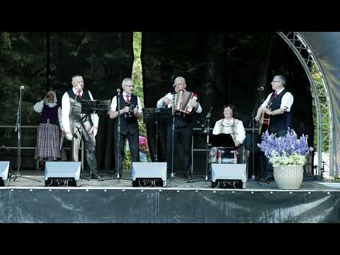 ''BOČIŲ VYRŲ KVARTETAS'' Alytaus miesto gimtadienyje 2022 06 17
