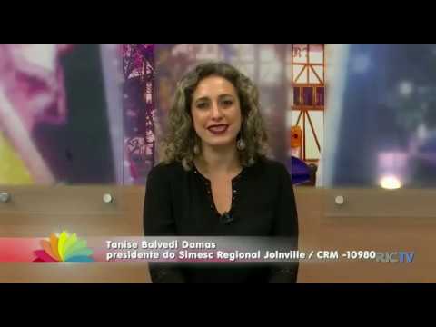 18out2019 ric record joinville ver mais dia do medico tanise damas