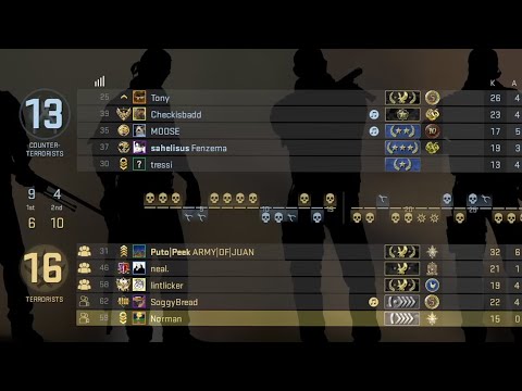 csgo's matchmaking system is ACTUALLY broken bro