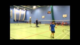 preview picture of video 'Scottish Borders Primary Schools Championships 2015 - Boys Singles Final - Part 1'