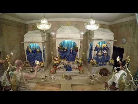 Mangala Arati - Monday 3 October 2022 - 4:30am - 5.00am