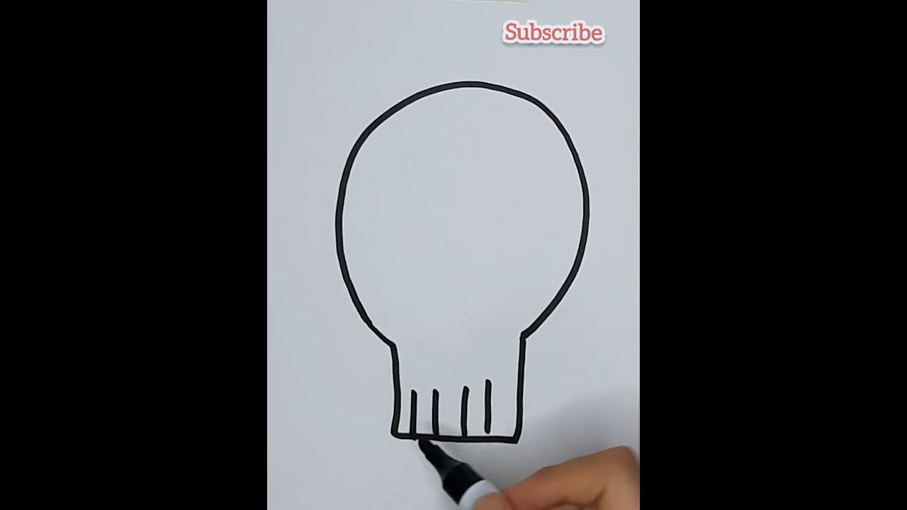 doodle skull drawing | skull design | art illustration